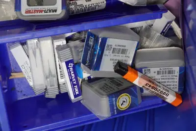 Large Assortment of Cutting Consumables