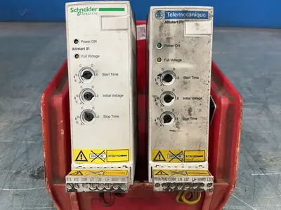 Used TELEMECANIQUE/SCHNEIDER ATS01N232LU Starters Ohio US | HGR 24 #1345395