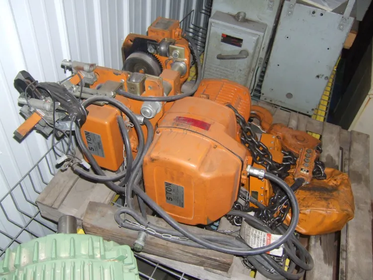 Used BEEBE L5E5FLS Hoists (All Types) Minnesota US | INTER-PLANT SALES #343496