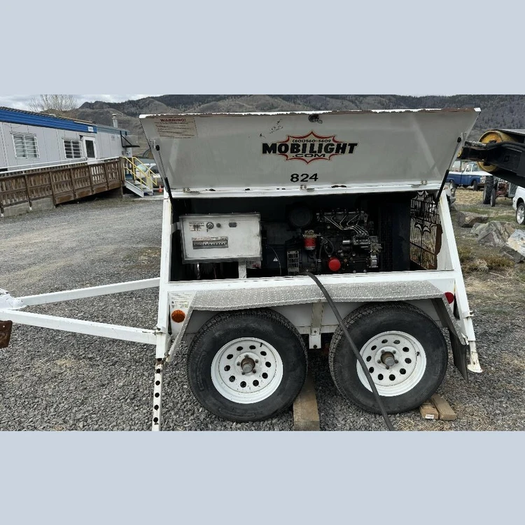 Used MOBILIGHT _UNKNOWN_ Portable Generators British Columbia CA | Savona Equipment LTD #1170416