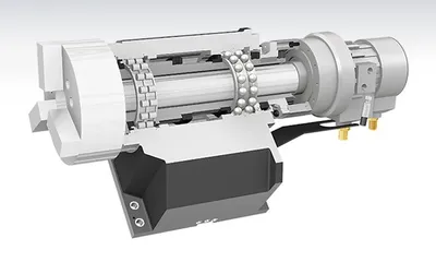 HYUNDAI WIA L800LMD 3-Axis CNC Lathes (Live Tools) | Hillary Machinery LLC (12)