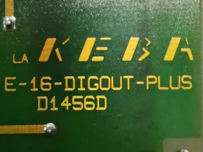 USED KEBA E-16-DIGOUT-PLUS D1456D