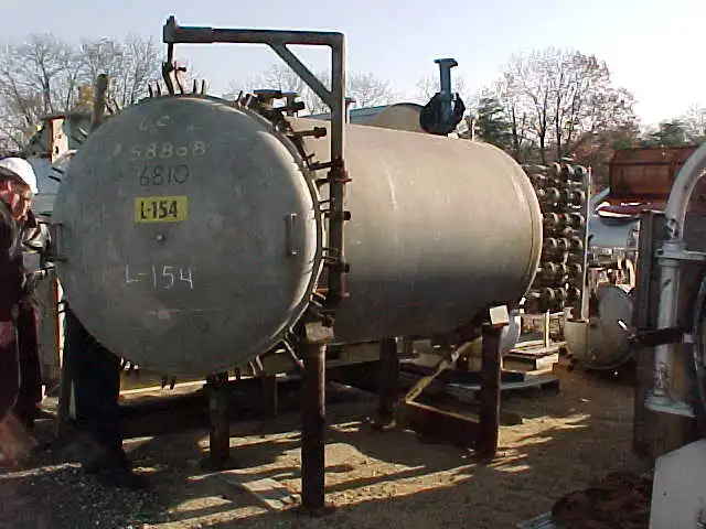 Used _UNKNOWN_ HR-100 Pressure Leaf Filters New Jersey US | Perry Equipment #119378