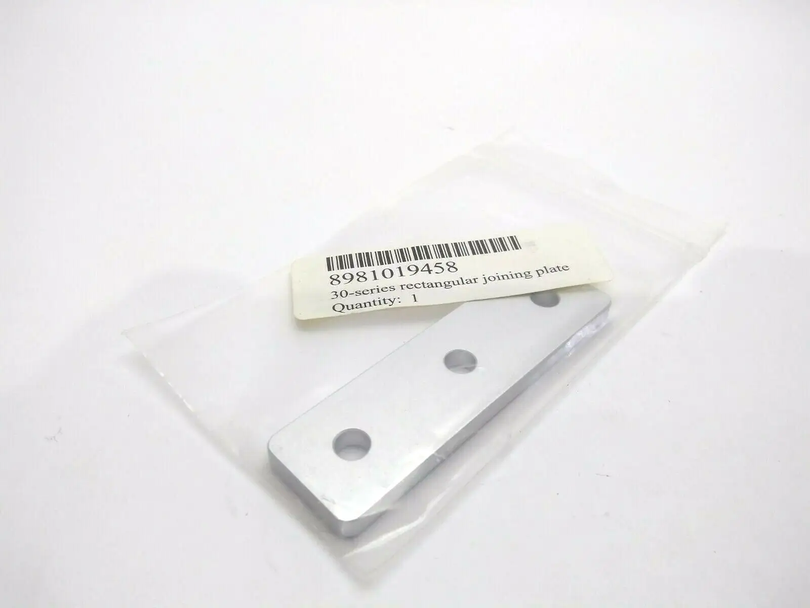 New | in-Stock BOSCH REXROTH 30 SERIES RECTANGULAR JOINING PLATE Miscellaneous MRO | Maverick Industrial Sales #1121881
