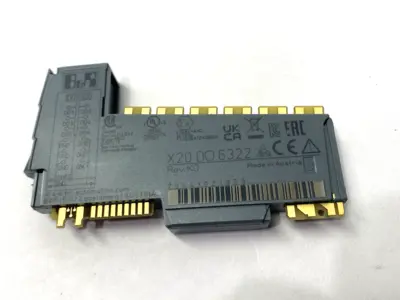 USED B&R REV. K0 DIGITAL OUTPUT MODULE 6-DIGITAL OUTPUTS