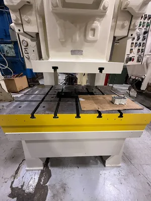 1981 KOMATSU OBS-110 Gap Frame (OBS) Presses | Rygate LLC (3)