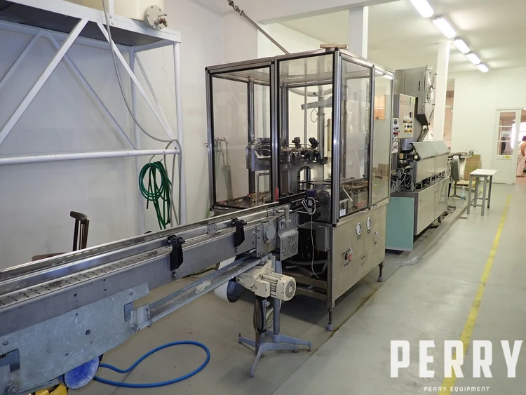 Nagema 1600 - 2500 BPH Filling Line Beverage | Perry Equipment