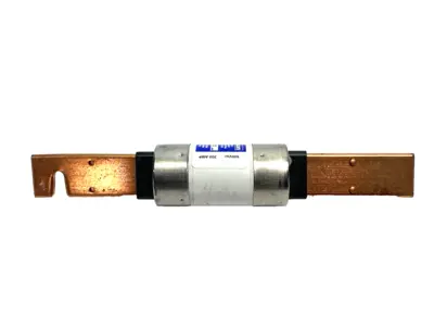 USED EDISON TIME-DELAY DUAL ELEMENT FUSE CLASS RK5 600VAC 200A