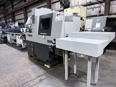 2018 TSUGAMI BO386-III CNC Swiss Lathe | Machinery Resources International (1)