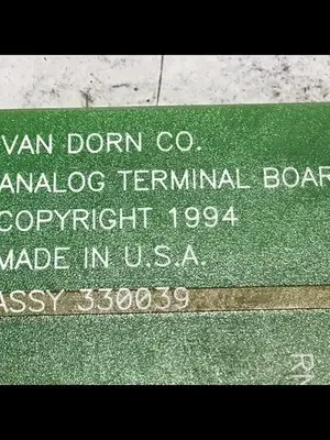 USED VAN DORN PC330-039
