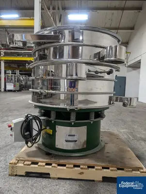USED Dahn 39" Dahn Vibratory Sifter, Model DH-1000-2S, S/S