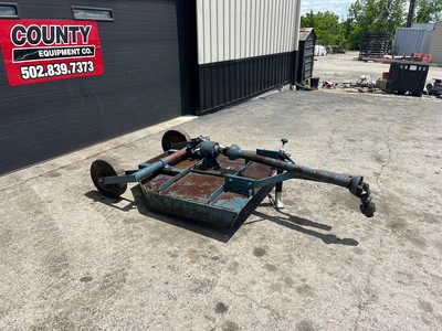 4ft Pull Type Rotary Cutter Rotary Cutter | County Equipment Company LLC (1)