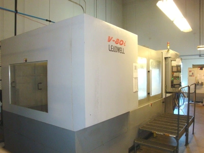 USED 2008 LEADWELL V-80I