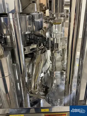 Used Riva Riva Piccola DC Bilayer Tablet Press Tablet Presses Ohio US | Federal Equipment Company #1080199