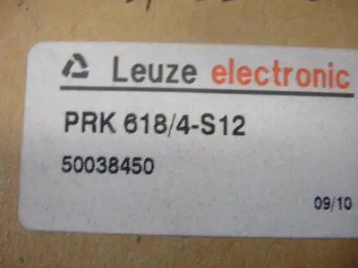 NEW LEUZE PRK618/4-S12
