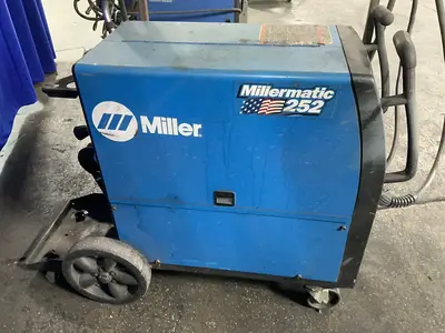 Used MILLER MILLERMATIC 252 Mig Welders Ohio US | HGR 24 #1506602