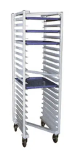 Eagle Group OUR-1820-3-N 20 1/2"W 20 Sheet Pan Rack w/ 3" Bottom Load Slides