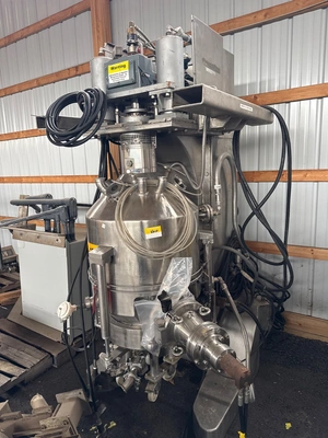2005 DELTA CONSTRUZIONI MECCANICHE Filter Dryer Filter Nutsche | Perry Equipment (4)