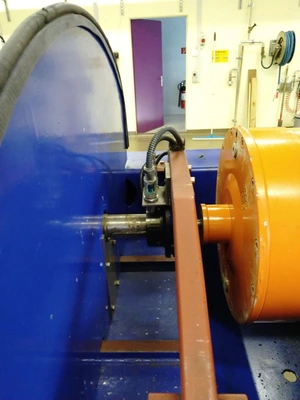 Alfa-Laval ALDEC 504 decanter centrifuge, 316SS.