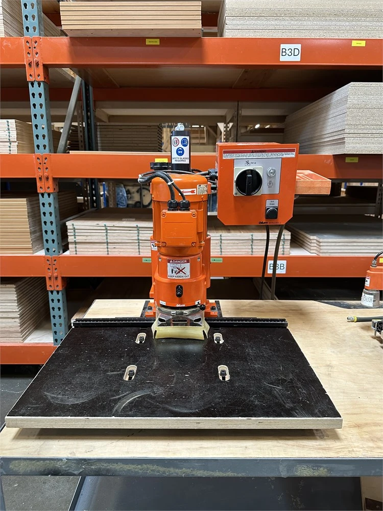 Used 2007 BLUM MINIDRILL Flexible Drilling and Inserting Machines California US | MachineryMax #1320531