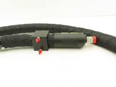 Astro Packaging 26703-08-N Hot Melt Glue 8' Hose 240V 240W Braided Cover #6 Core