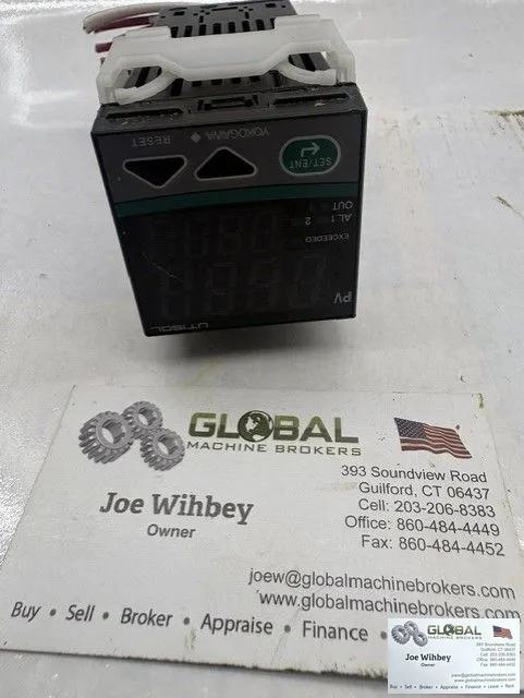 Yokagawa UT150L FM-approved temperature limit controller