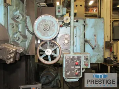 Used FRORIEP 54" VTL Vertical Boring Mills (incld VTL) New York US | Prestige Equipment #1336249