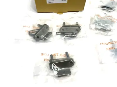 New | in-Stock Tsubaki Double Pitch Roller Chain Link, K-1 Attachment 15-PACK Parts Michigan US | Maverick Industrial Sales #1393159