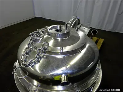 Used WESTFALIA BKA35-86-076 Disc Batch Centrifuges Illinois US | Aaron Equipment #84671