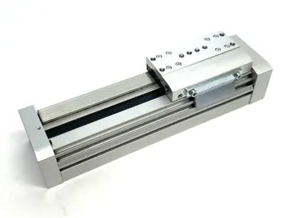 Used Festo Linear Ball Screw Axis Module, 100mm Stroke 3013388 Linear Actuators Michigan US | Maverick Industrial Sales #1407086