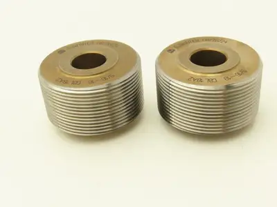 CJ Winter 9/16-18 UNF Thread Roll Roller Die Head CBL18A2  Set of 2