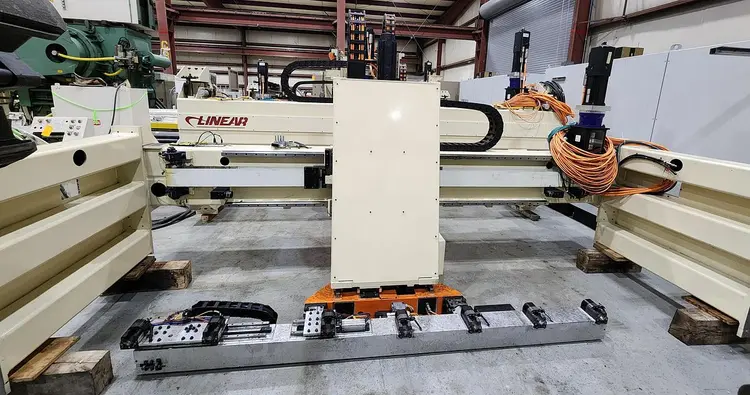 Used 2024 LINEAR LTA-FR2-167-60 Power Tables Michigan US | Midwest Press and Automation #924591