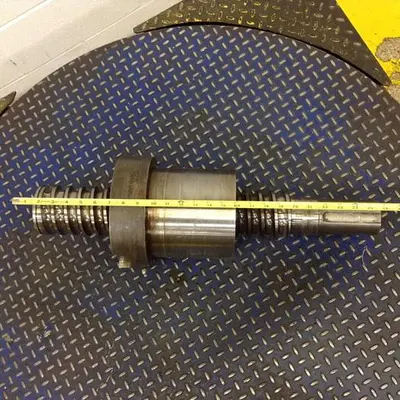 USED CINCINNATI MILACRON CM SCREW VE 165-7