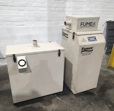 FUMEX FA2PD FUME EXTRACTOR