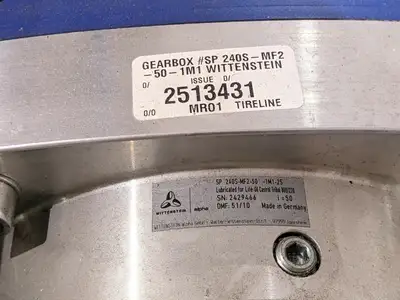SP 240S-MF2-50 -1M1-2S | Wittenstein Advanced SP240S-MF2-50-1M1-2S Low Backlash Planetary Gearbox 2-Stage - New Other