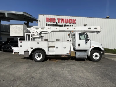 Used 2018 INTERNATIONAL 4300 Bucket (boom) trucks California US | Big Truck & Equipment #1412312