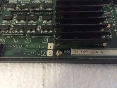 DF9200676-D0N | Yaskawa JANCD-MRY01B-1 Rev. E03  PCB Control Board MRY01B-1 - Used
