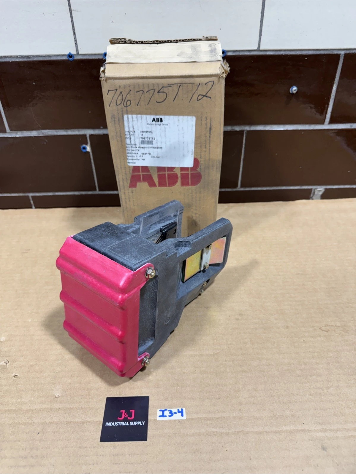 NEW ABB 706775T12