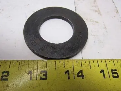 1-1/8" Black Oxide Structural Flat Washer Steel 0.144 Thick 2.250" OD Lot of 47