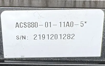 ABB ACS880-01-11A0-5 General Purpose AC Drives | ESS Industrial Equipment Sales (11)