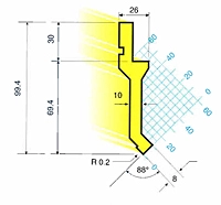 FAB SUPPLY _UNKNOWN_ Press Brake Tooling | Punch Press and Shear (5)