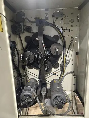 KTI Turret Rewinder 4-Spindle