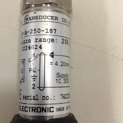 USED HYDAC HDA 3705-A-250-187