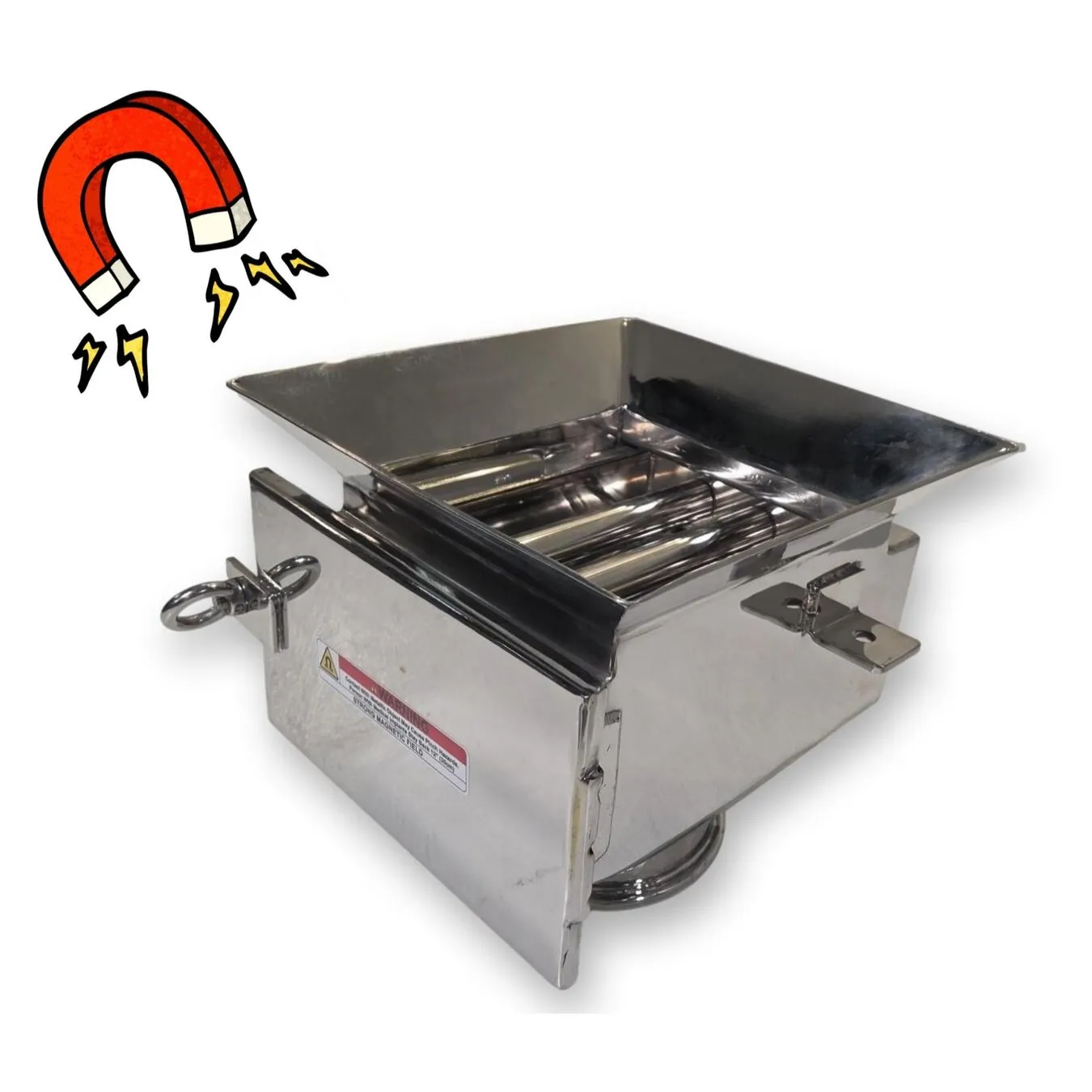 New Stainless Steel Rare Earth Bar Grate Drawer Magnet Magnetic Grill