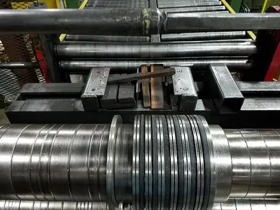 48" Paxson Slitting Line Components (Used)