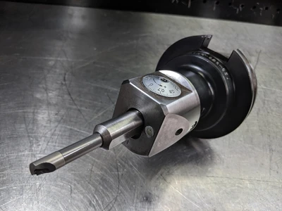 Nikken 8mm-50mm Boring Head w/ CAT50 Q26-DJ8-44 (LOC3115A)