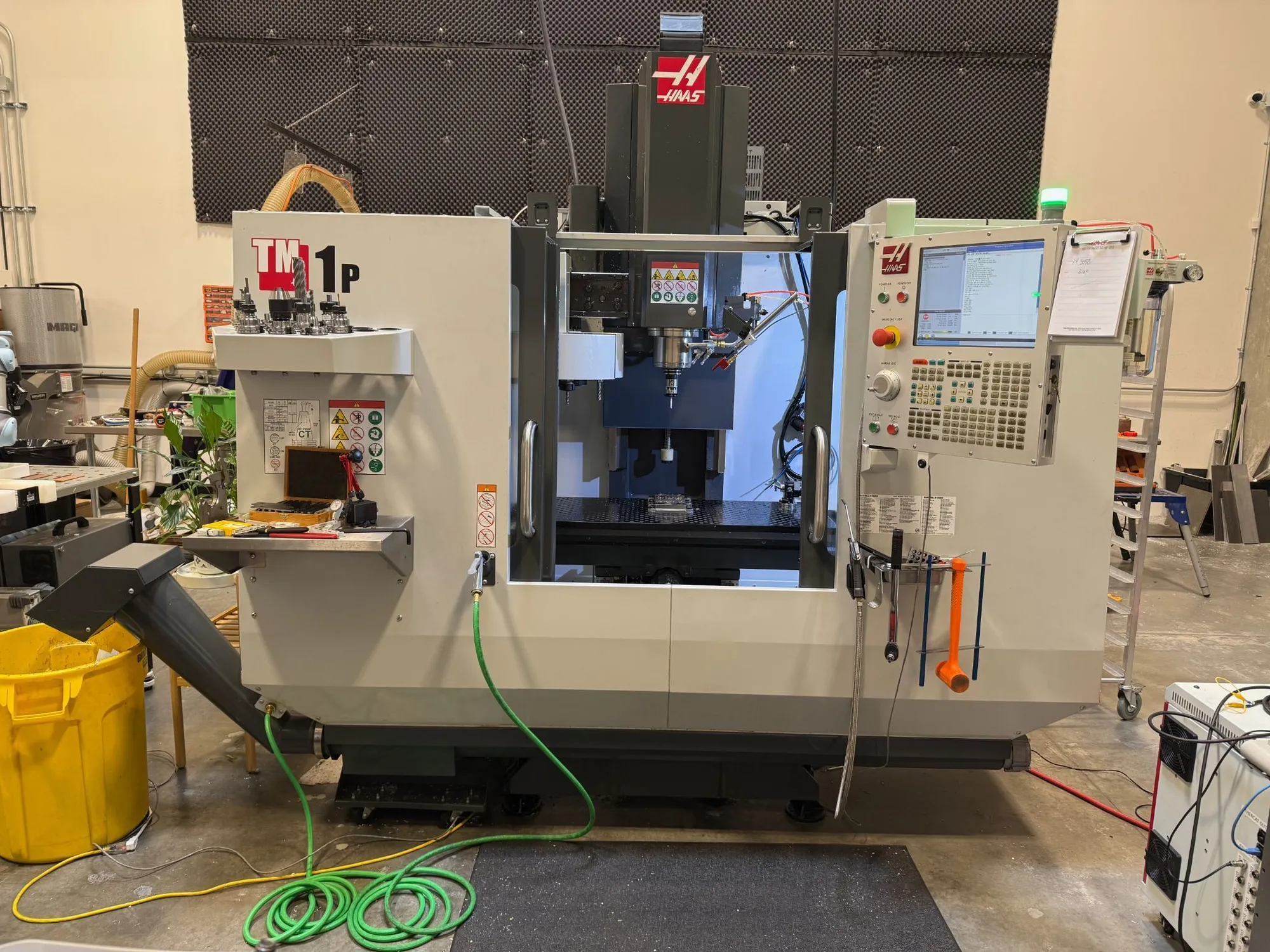 USED 2018 HAAS TM-1P