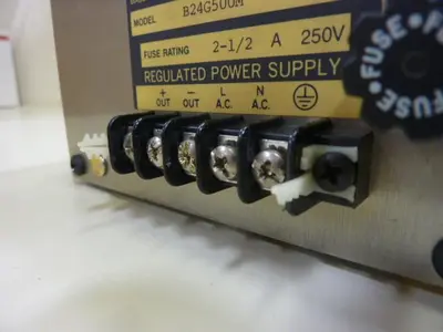 USED ACOPIAN B24G500M