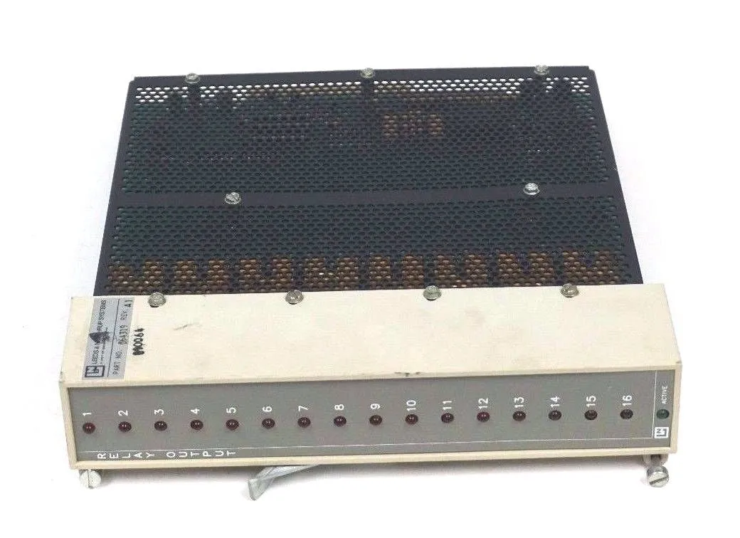 USED LEEDS & NORTHRUP 064319 OUTPUT MODULE REV. A1