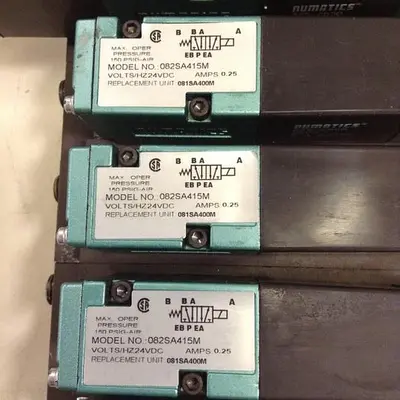 USED NUMATICS 082SA415M